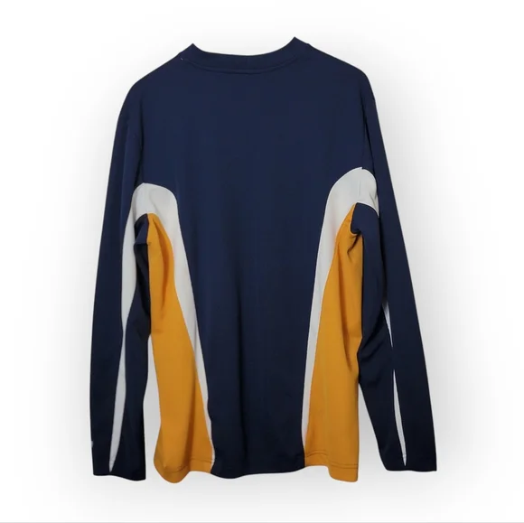 Vintage Nike Grey Tag Longsleeve Shirt - Picture 2 of 5